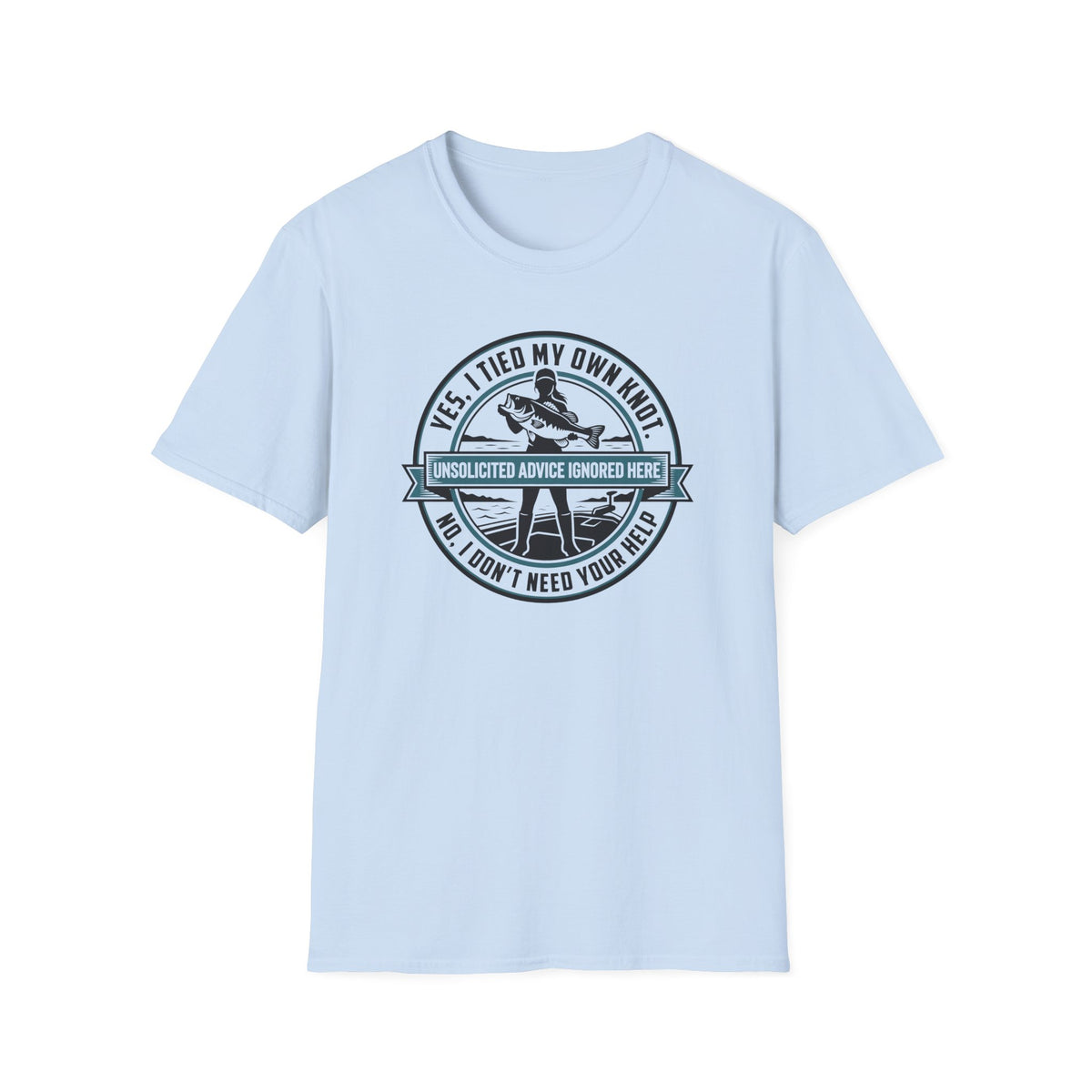 Women - Yes I Tied My Own Knot T-Shirt