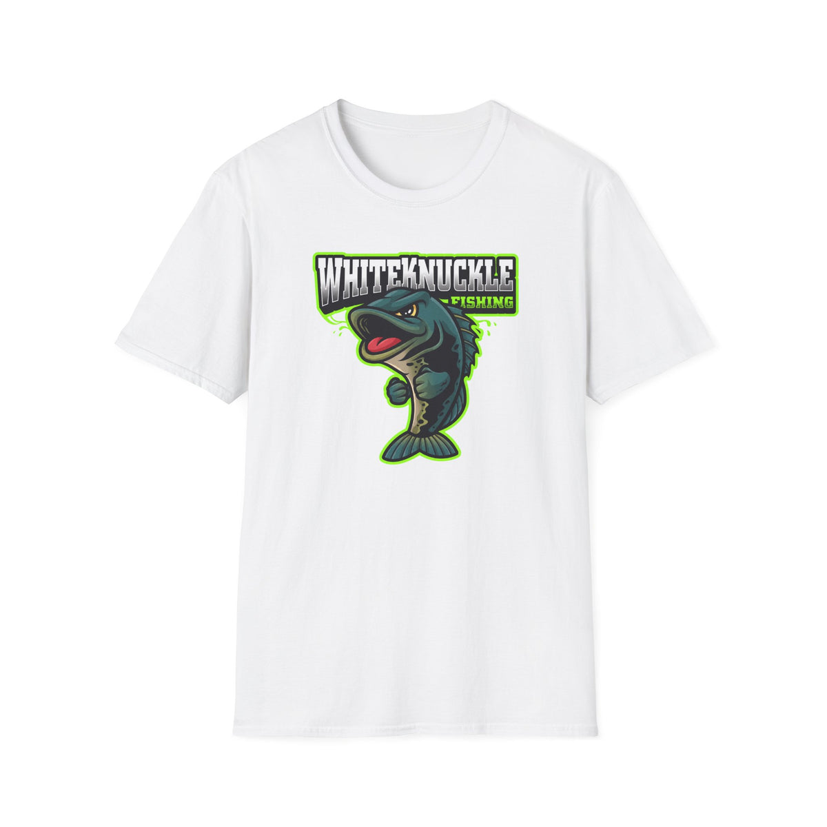 WhiteKnuckle Fishing - Green T-Shirt