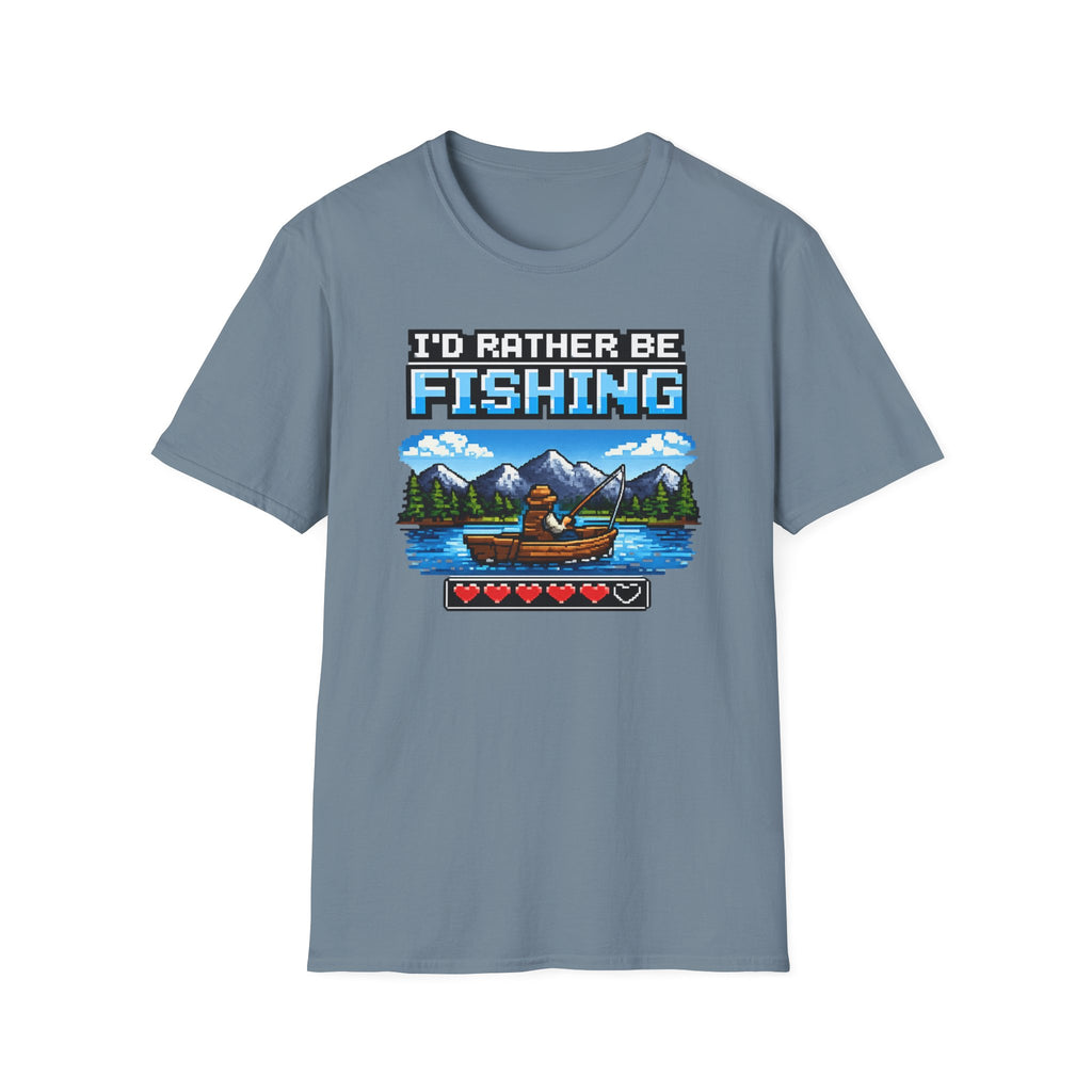 I'd Rather Be Fishing T-Shirt