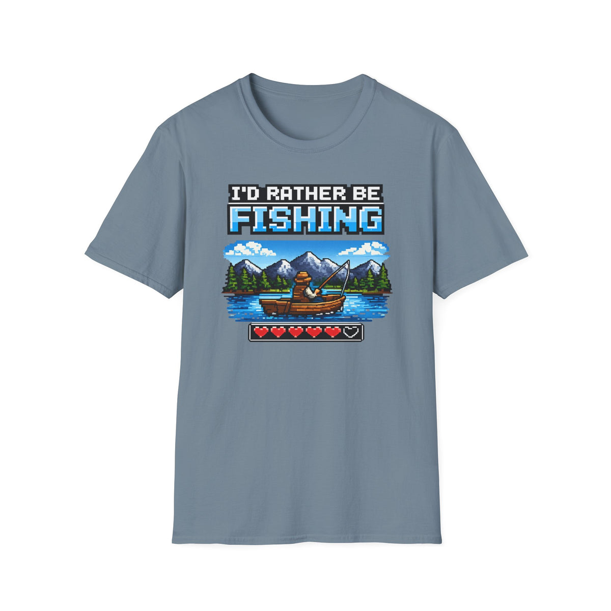 I'd Rather Be Fishing T-Shirt