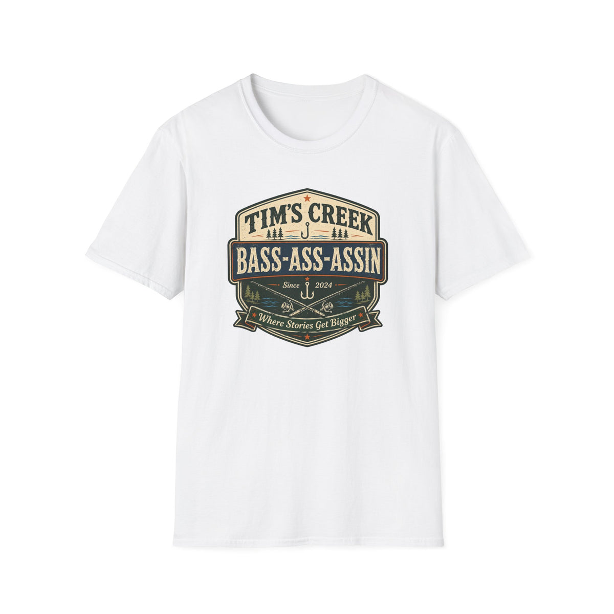 TC Bass Ass Assin T-Shirt