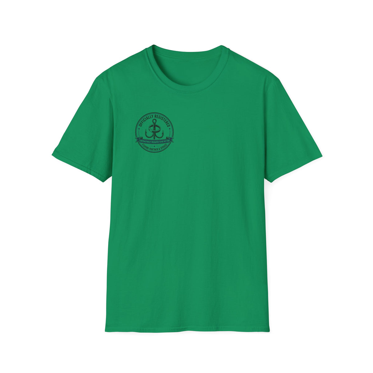Relationship -  Officially Registered Fishing Partner and Spouse T-Shirt