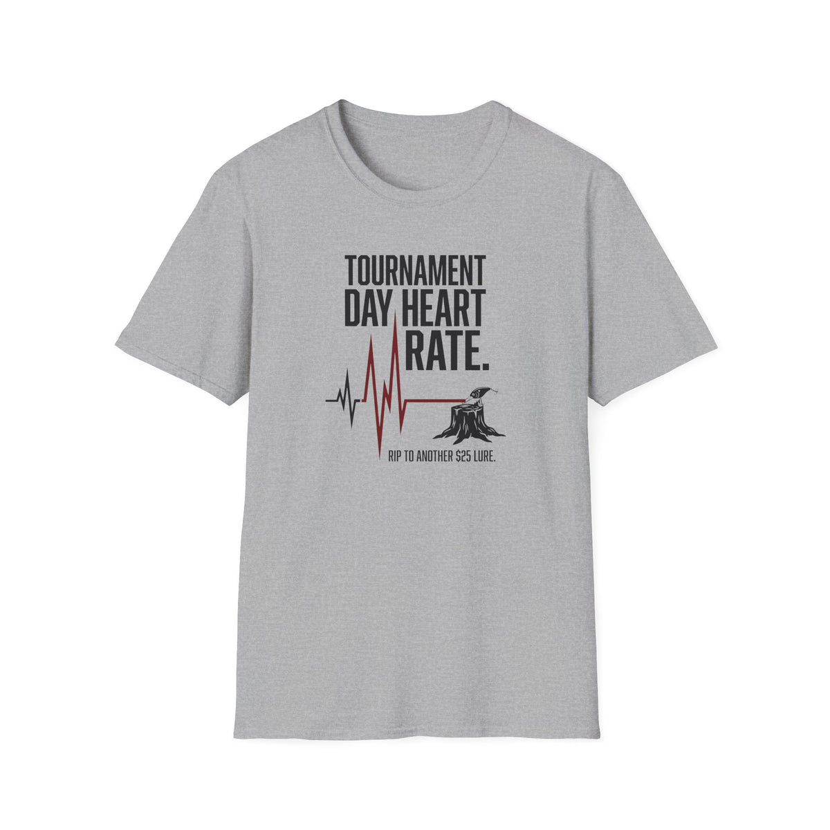 Tournament Day Heart Rate T-Shirt