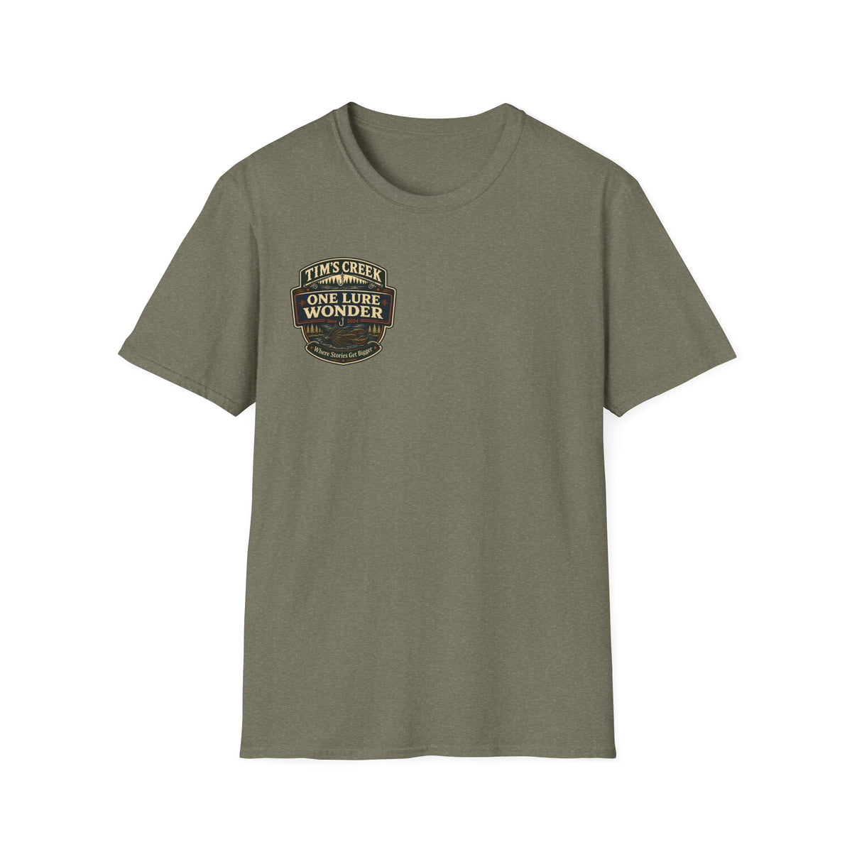 TC One Lure Wonder - Jig - badge T-Shirt