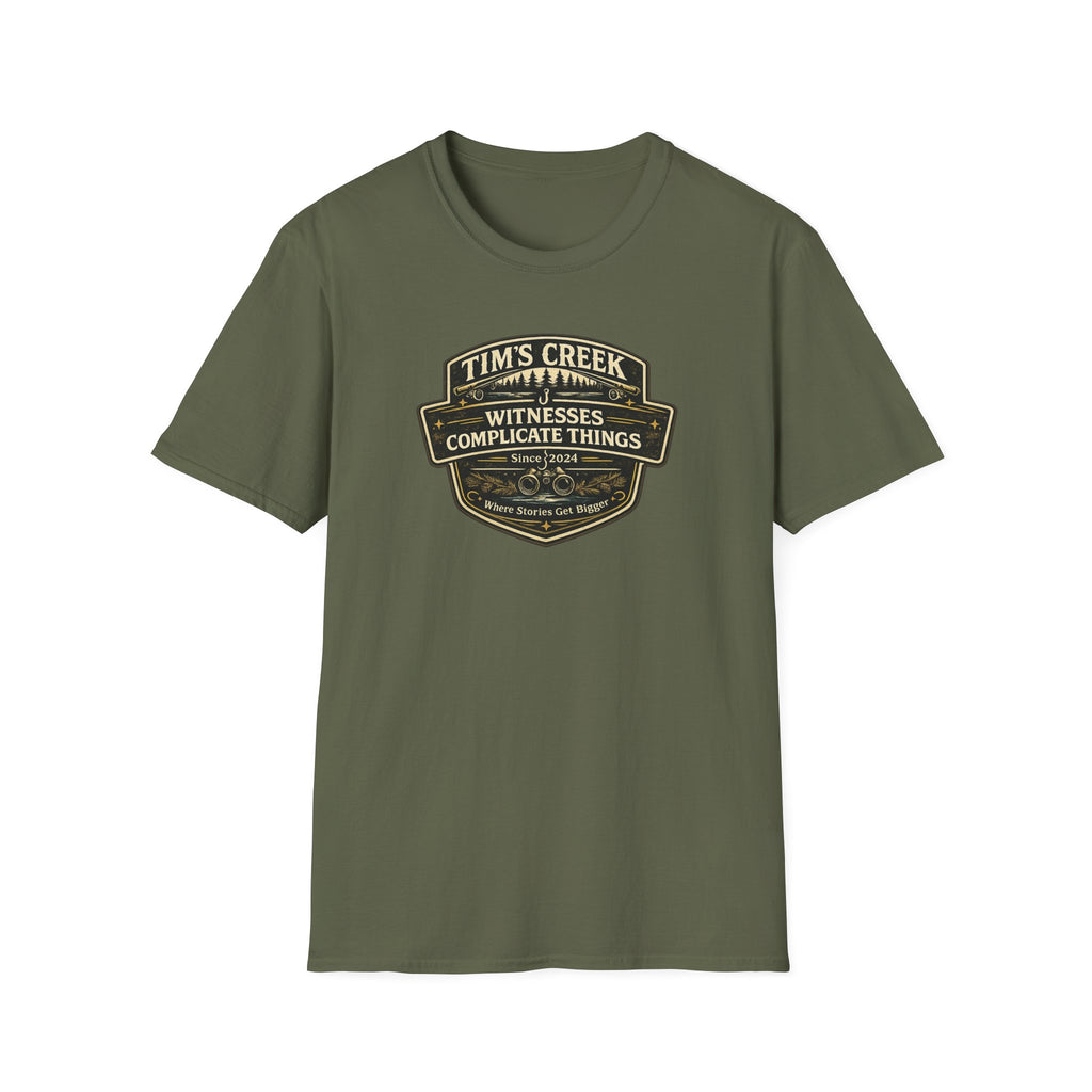 TC Witnesses Complicate Things - F T-Shirt