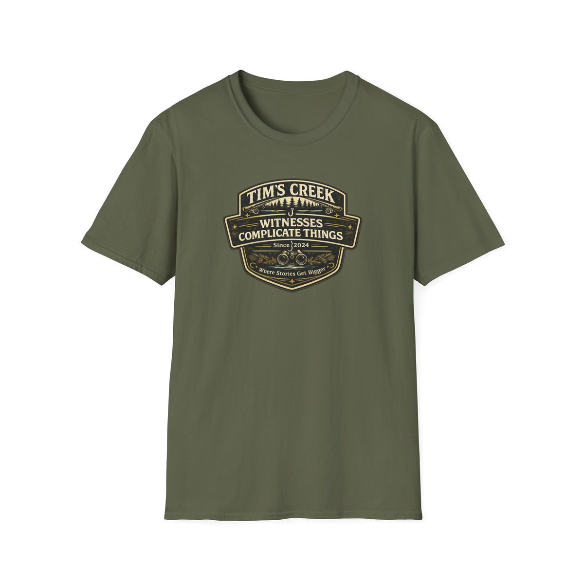 TC Witnesses Complicate Things - F T-Shirt