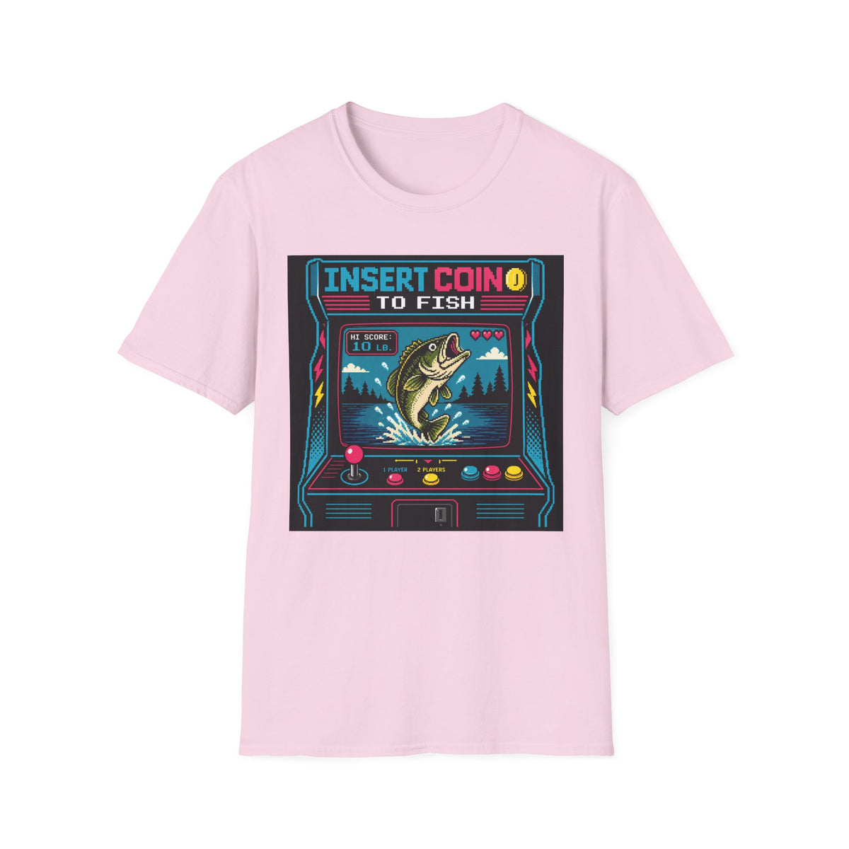 Insert Coin to Fish T-Shirt