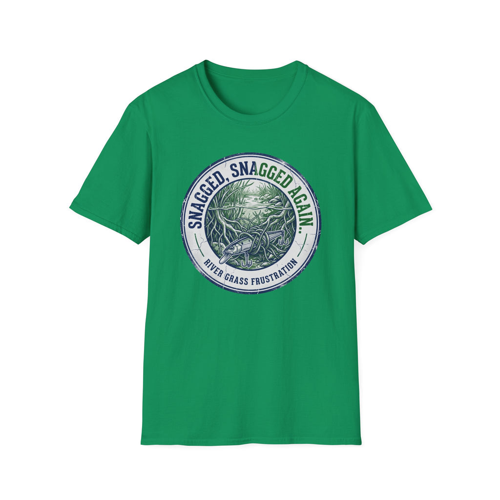 Snagged Snagged Again - Circle T-Shirt