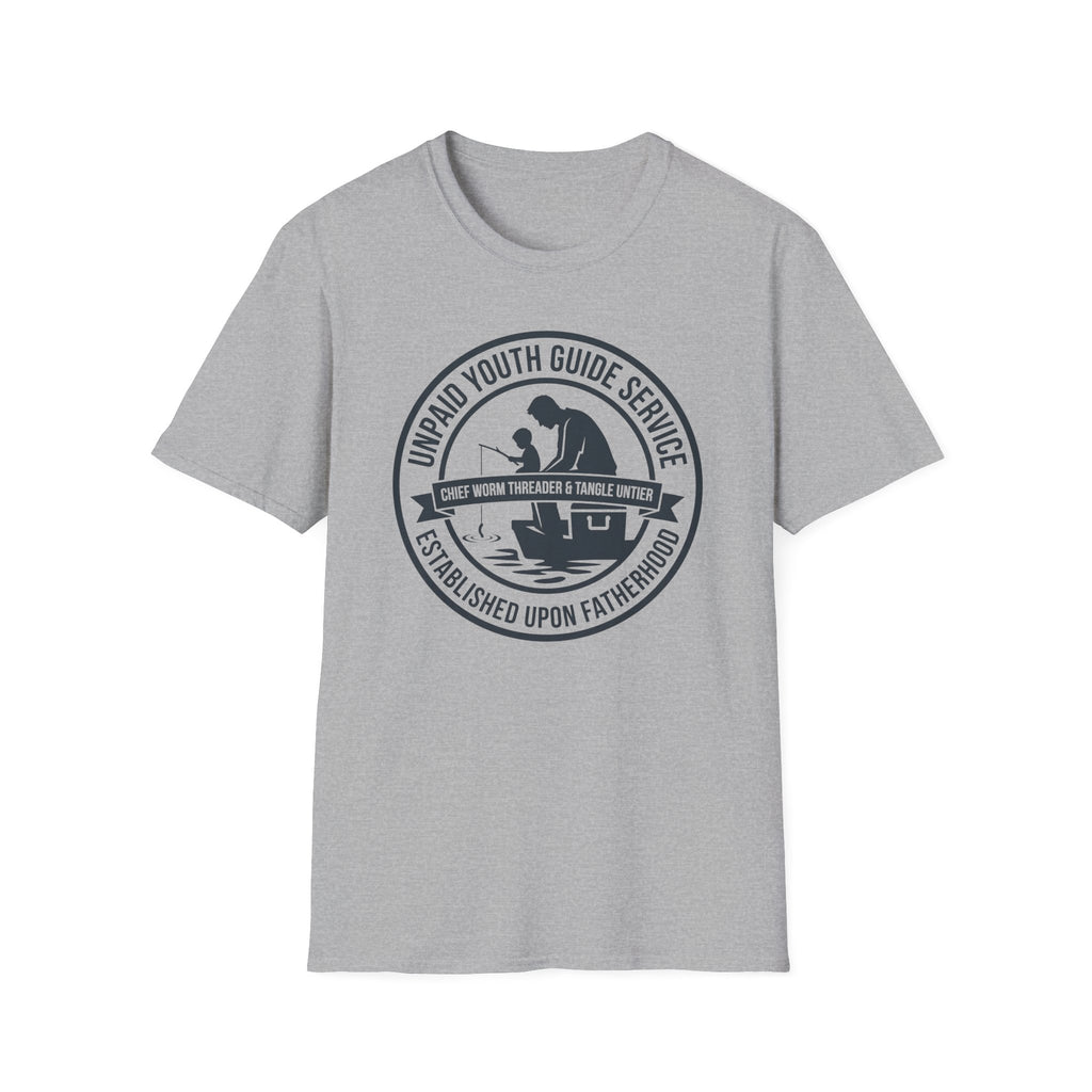 Kids - Unpaid Youth Guide Service T-Shirt