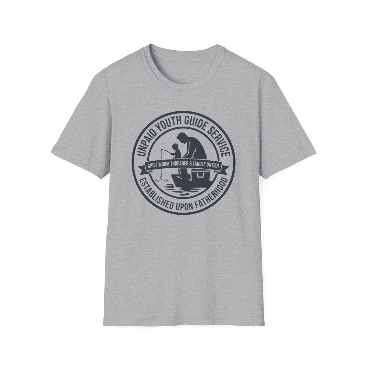 Kids - Unpaid Youth Guide Service T-Shirt