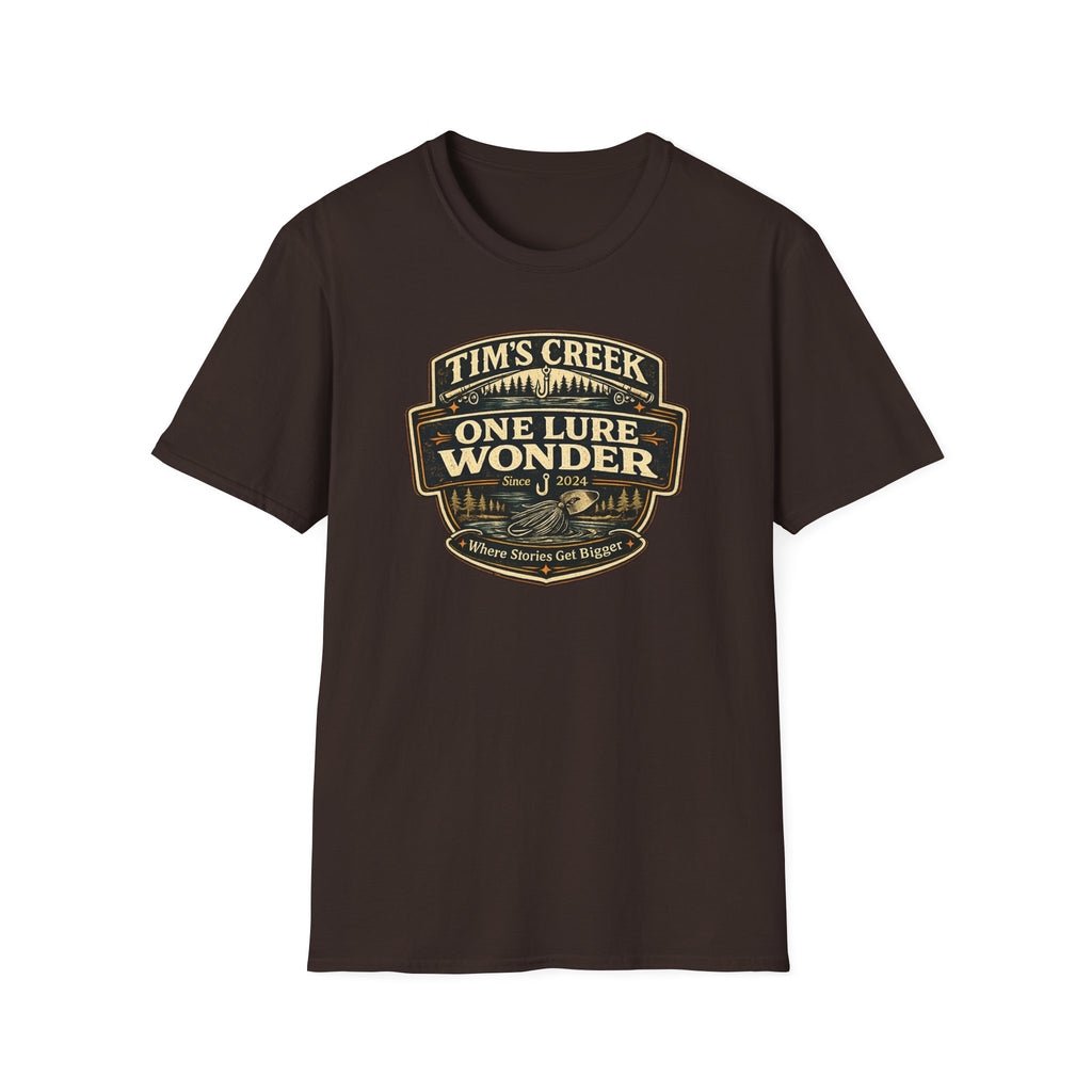 TC One Lure Wonder - Chatterbait - F T-Shirt