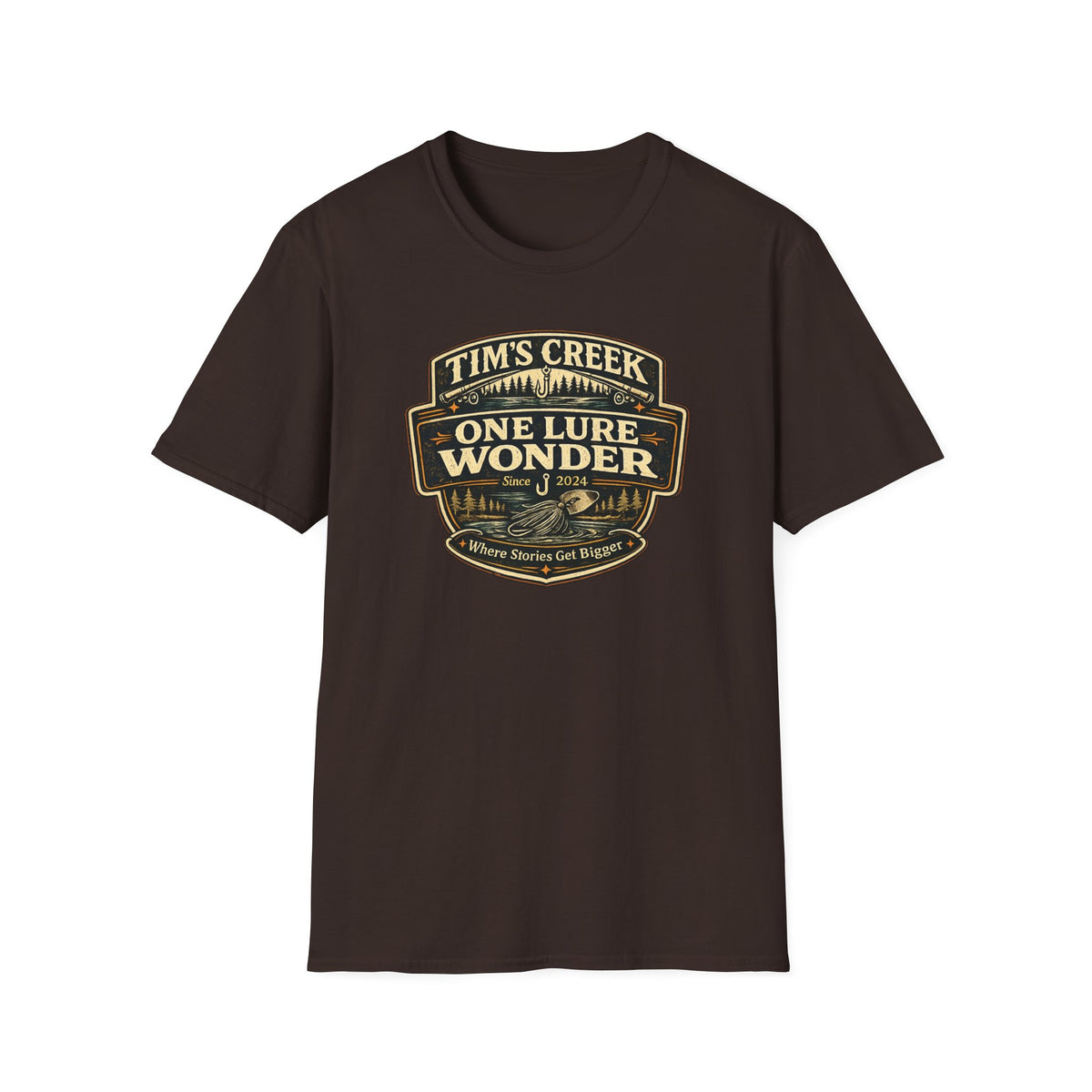 TC One Lure Wonder - Chatterbait - F T-Shirt