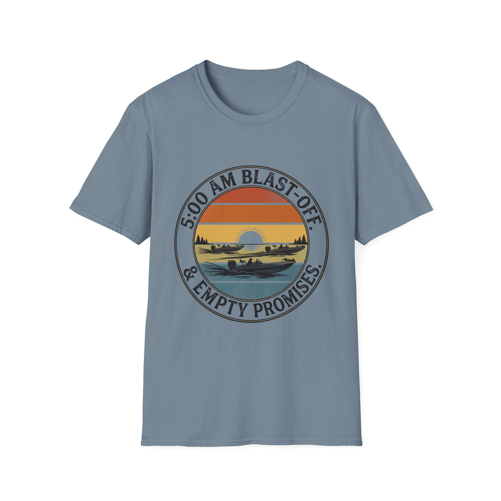 5:00am Blast Off T-Shirt