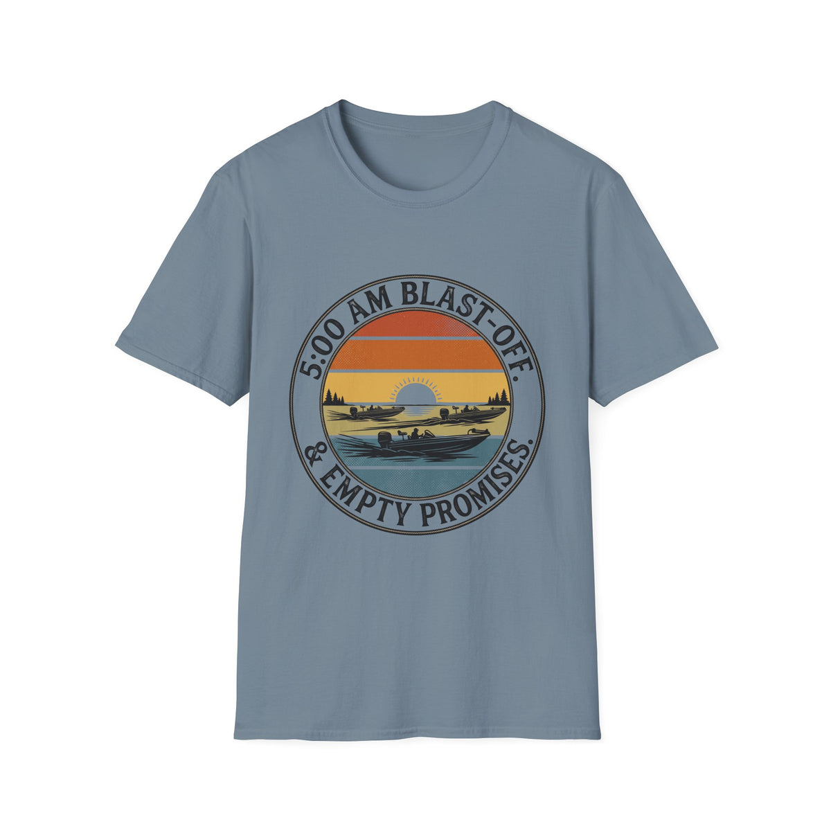 5:00am Blast Off T-Shirt
