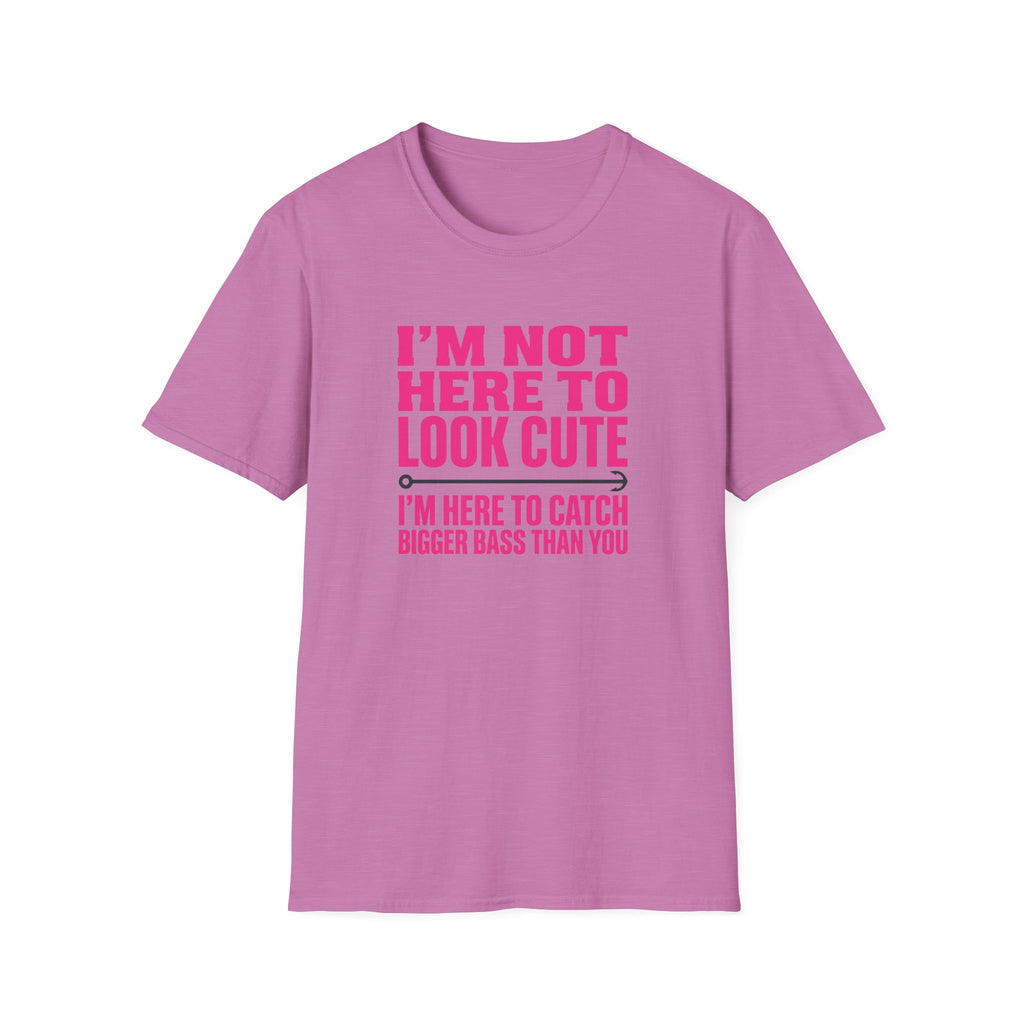 Woman - I'm Not Here To Look Cute T-Shirt