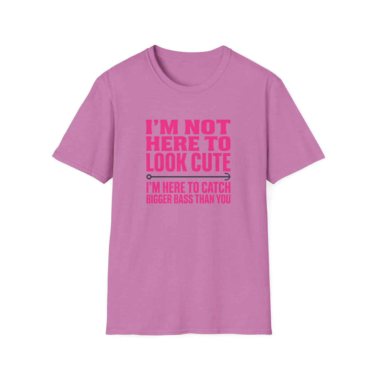 Woman - I'm Not Here To Look Cute T-Shirt
