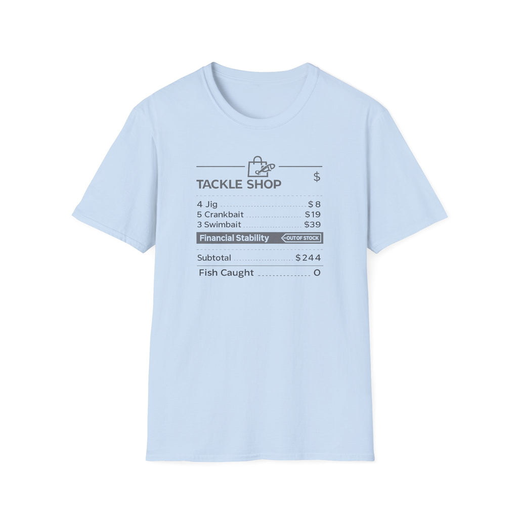 Receipt (Grey) T-Shirt