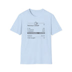 Receipt (Grey) T-Shirt