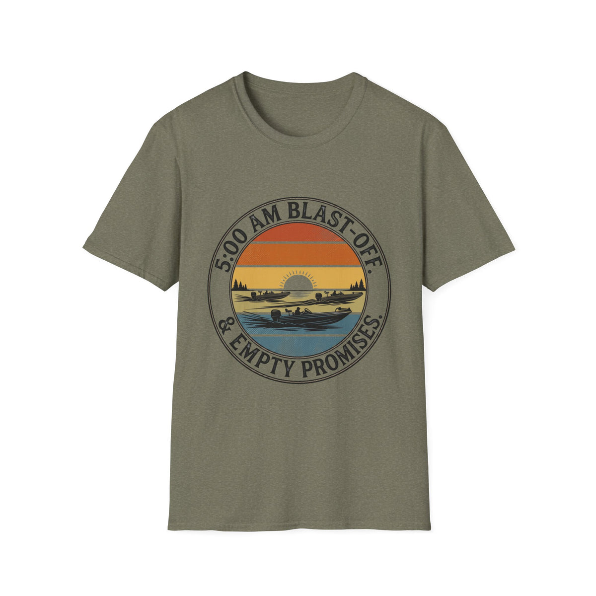 5:00am Blast Off T-Shirt