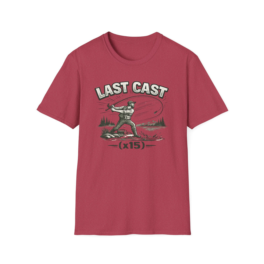 Last Cast x15 (Green) T-Shirt
