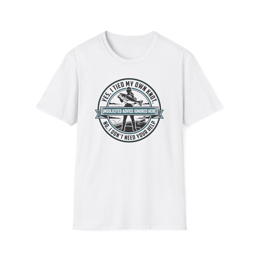 Women - Yes I Tied My Own Knot T-Shirt