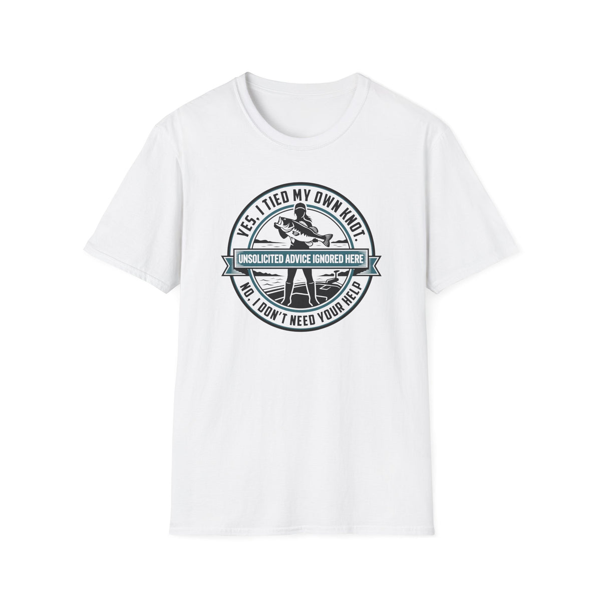 Women - Yes I Tied My Own Knot T-Shirt