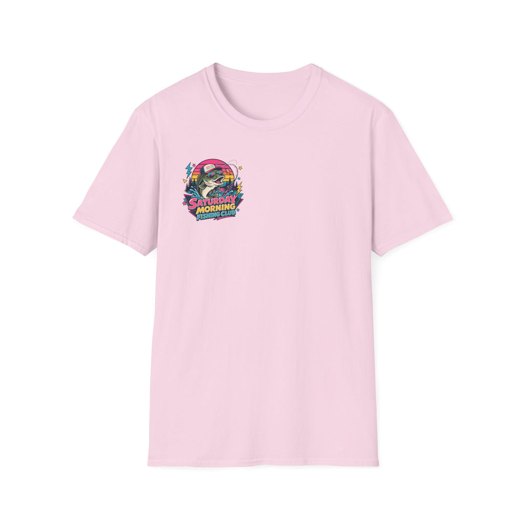 Saturday Morning Bass Fishing Club T-Shirt