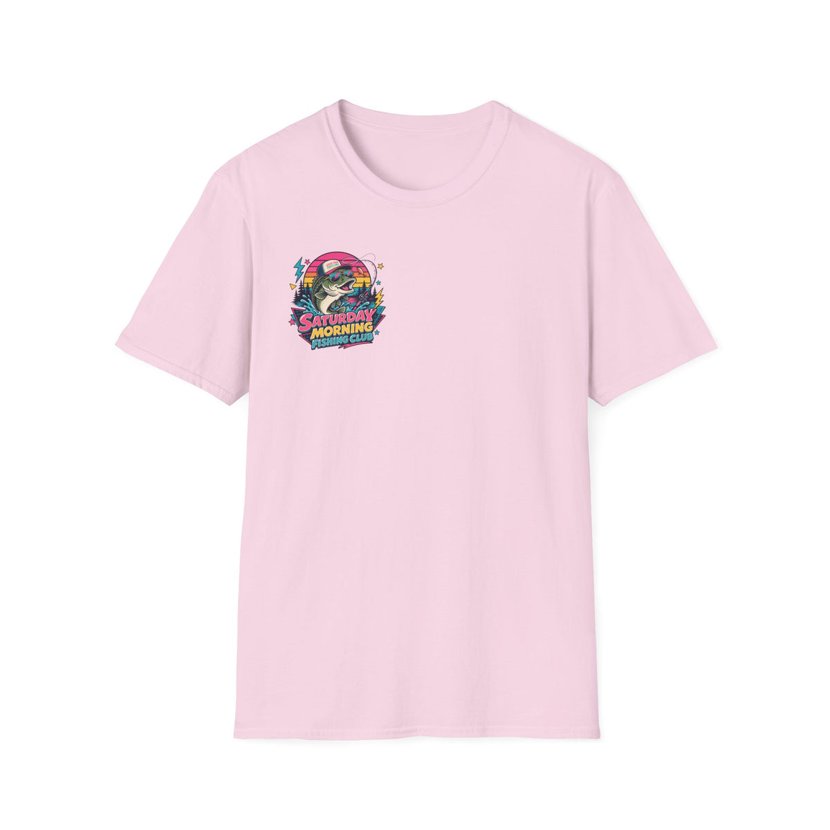 Saturday Morning Bass Fishing Club T-Shirt