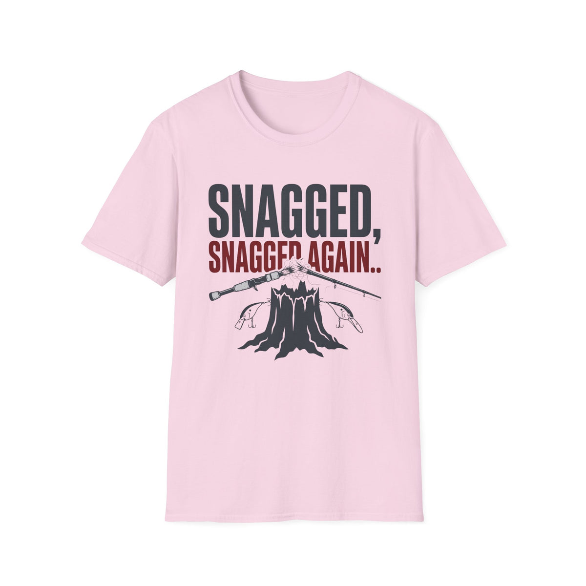 Snagged, Snagged Again.. T-Shirt