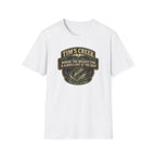 TC Where The Biggest Fish Is Always Lost At The Boat - F T-Shirt