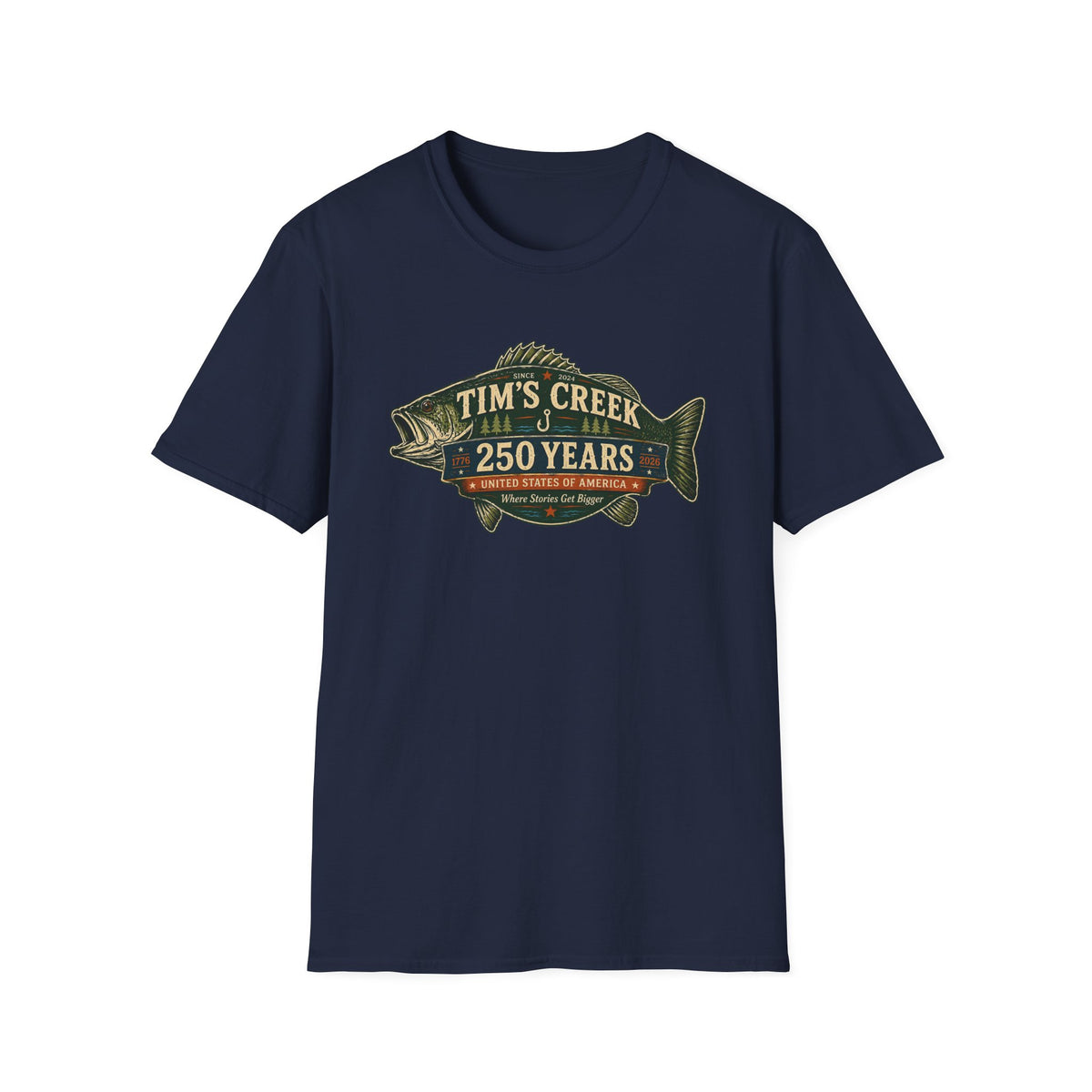 TC 250 Years T-Shirt