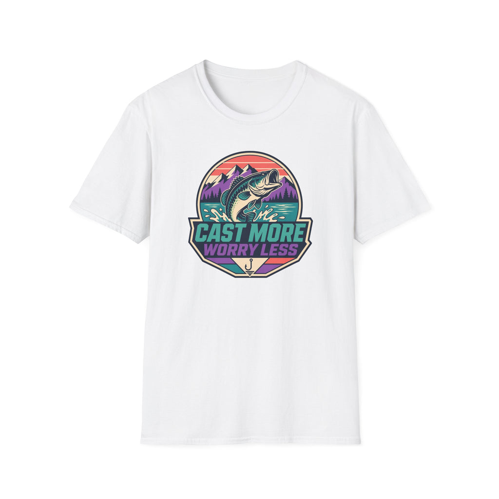 Cast More Worry Less T-Shirt