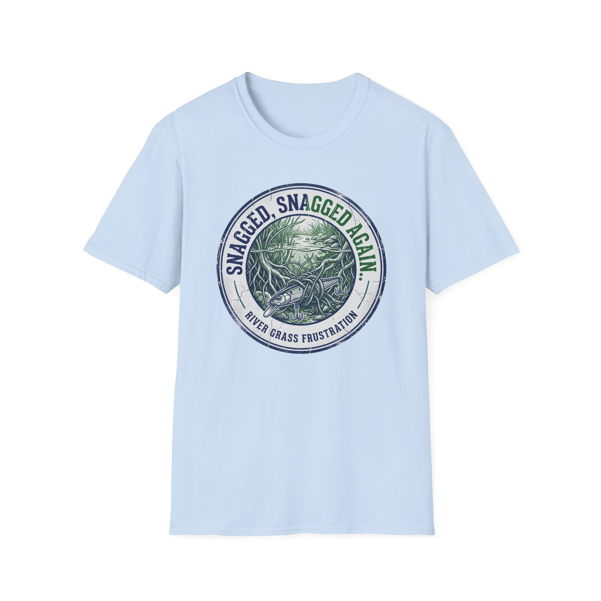 Snagged Snagged Again - Circle T-Shirt