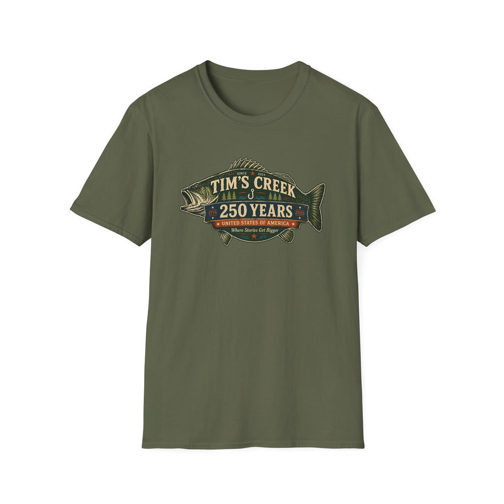 TC 250 Years T-Shirt