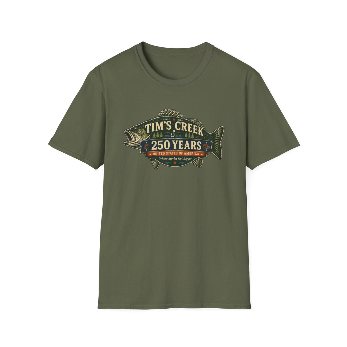 TC 250 Years T-Shirt