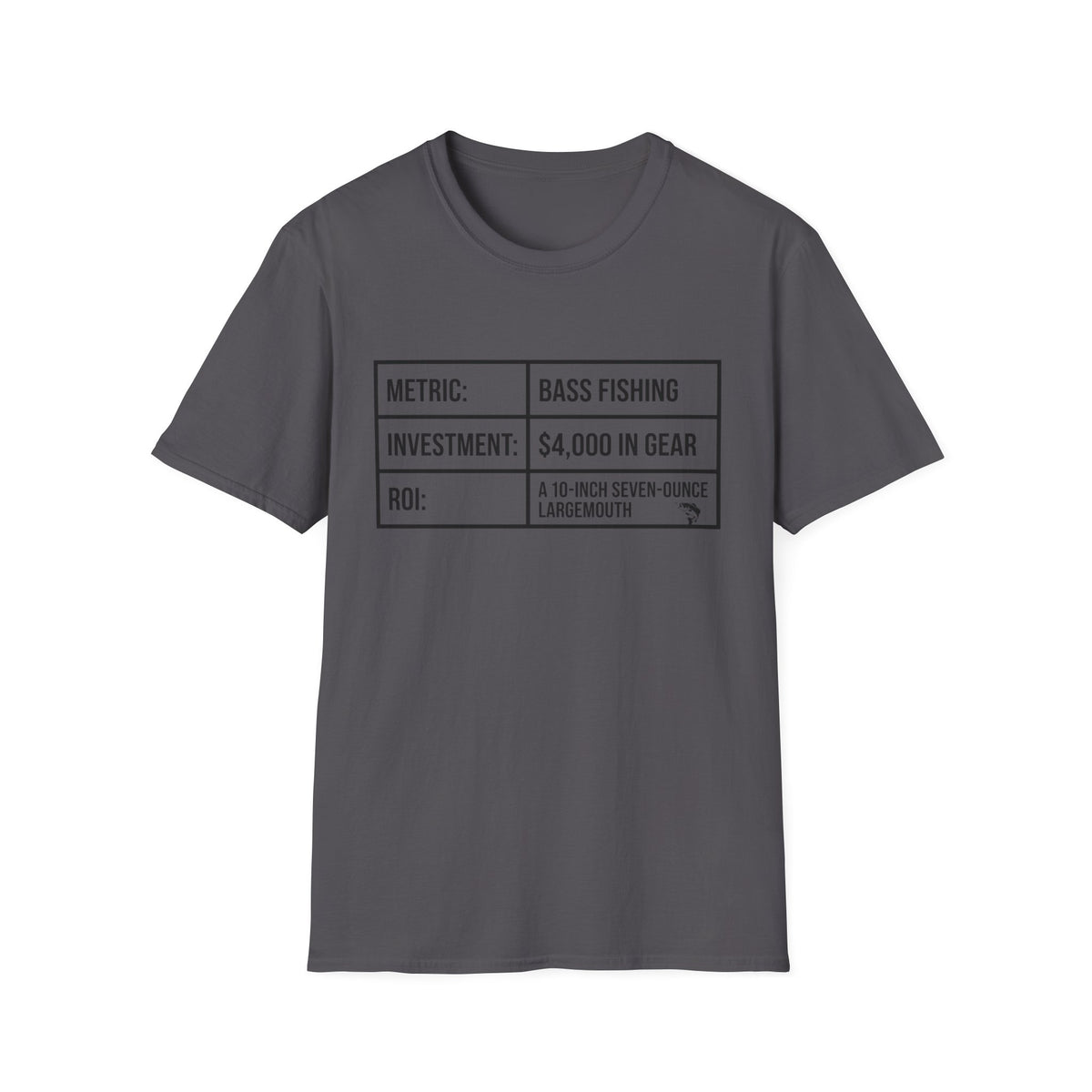Metric - Investment - ROI T-Shirt