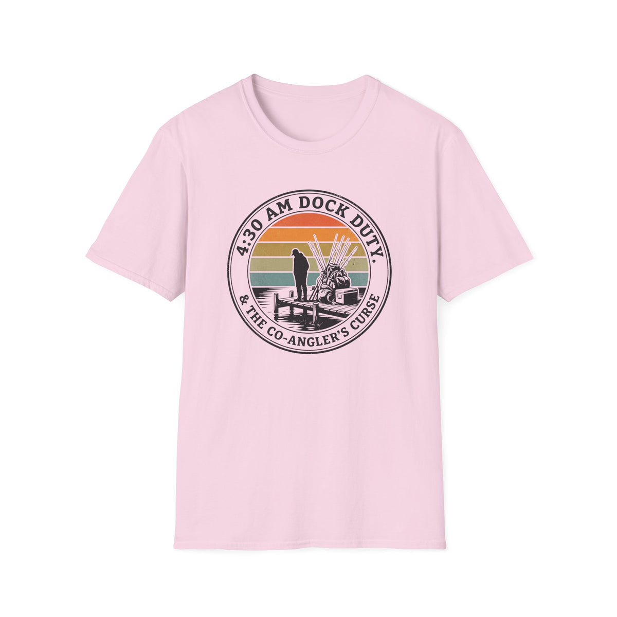 The Co Angler's Curse T-Shirt