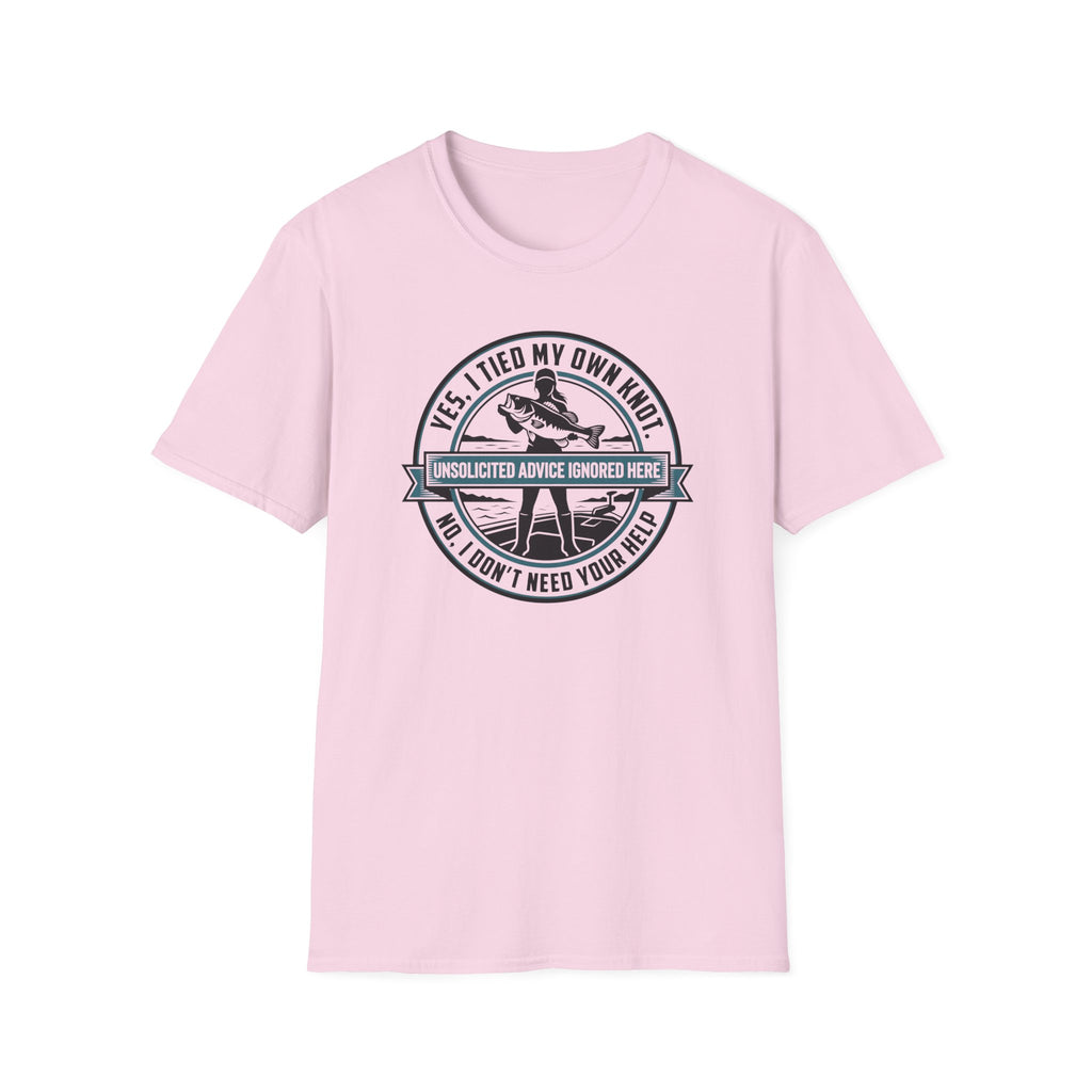 Women - Yes I Tied My Own Knot T-Shirt