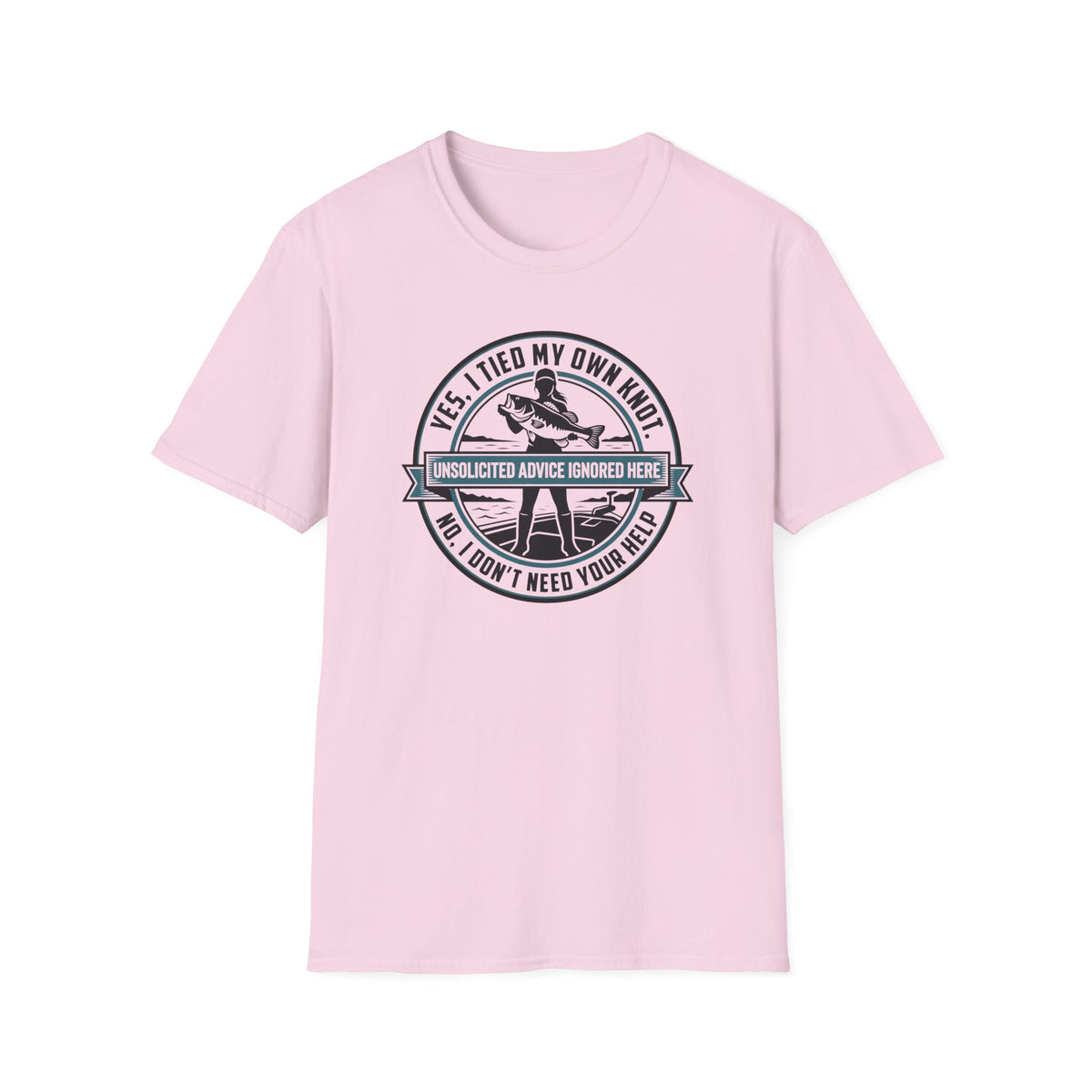 Women - Yes I Tied My Own Knot T-Shirt