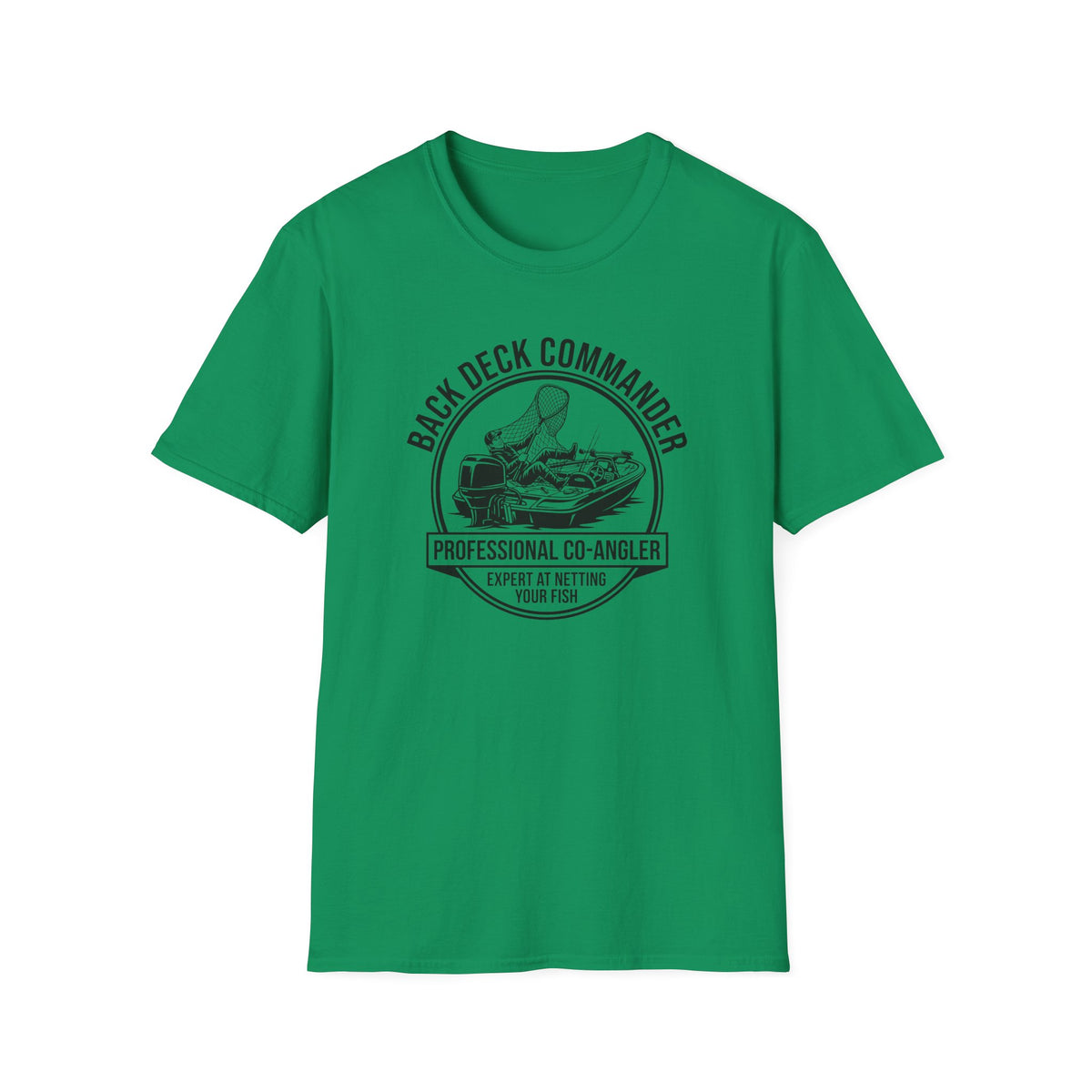 Back Deck Commander T-Shirt