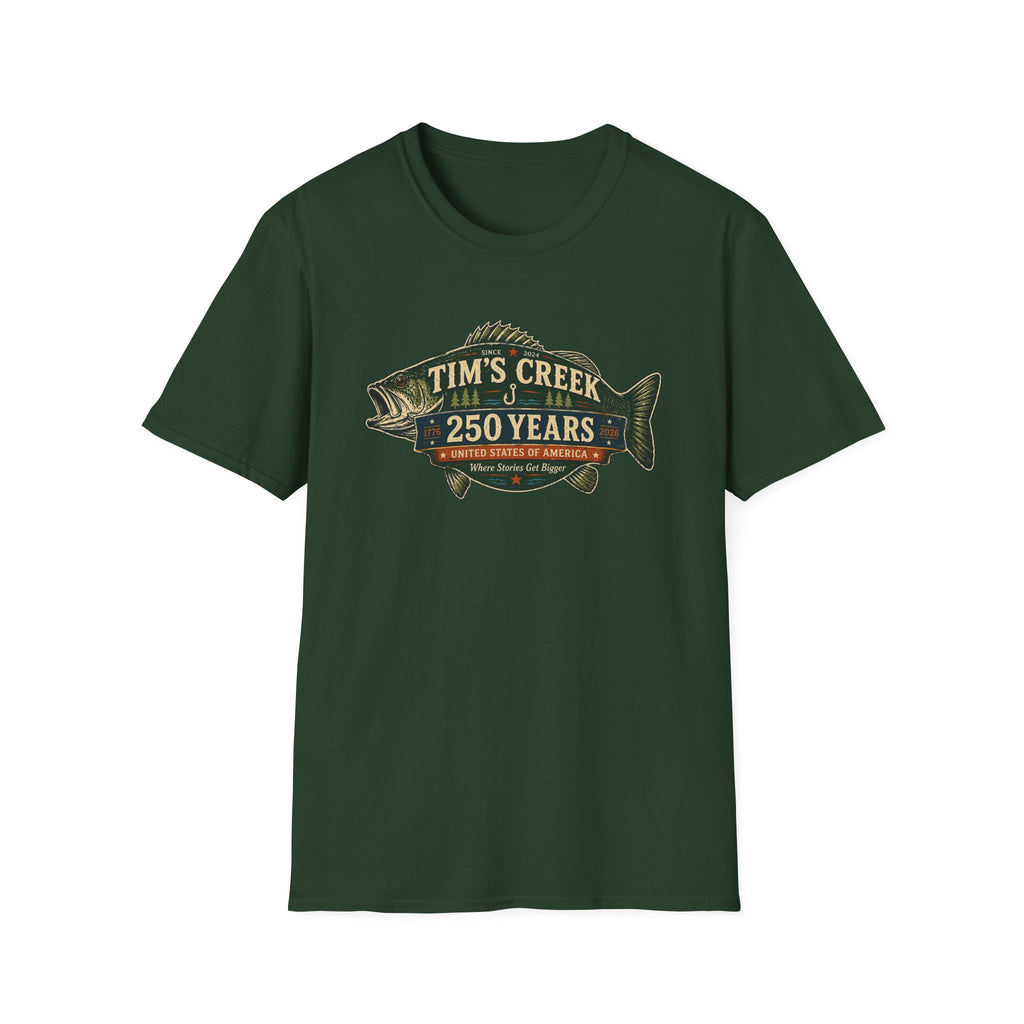 TC 250 Years T-Shirt