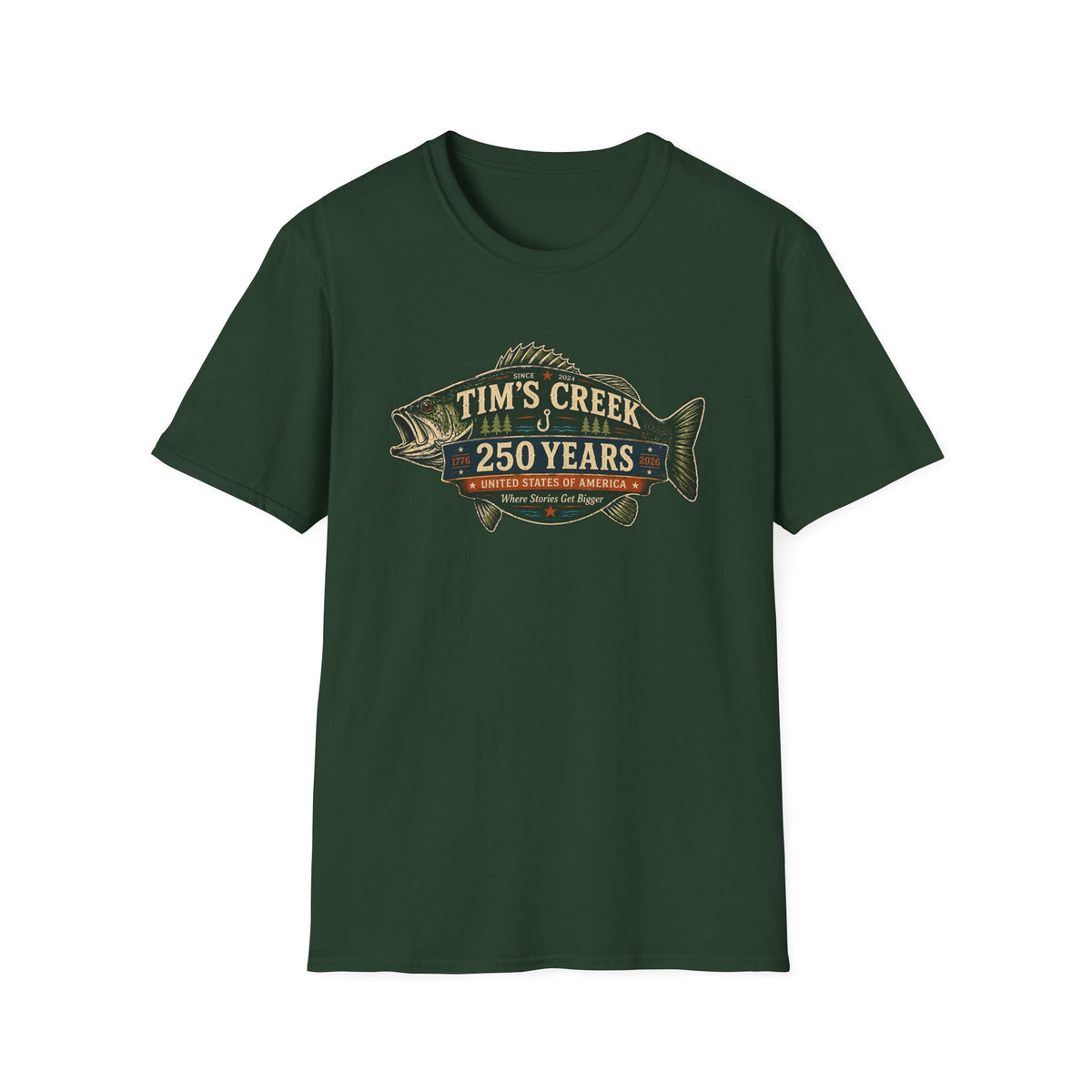 TC 250 Years T-Shirt