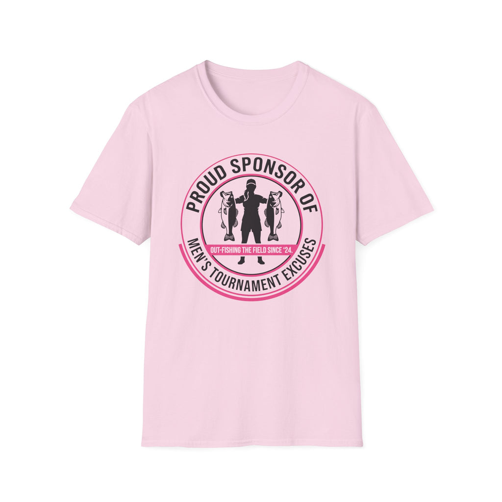 Women - Proud Sponsor Of Men's Tournament Excuses T-Shirt