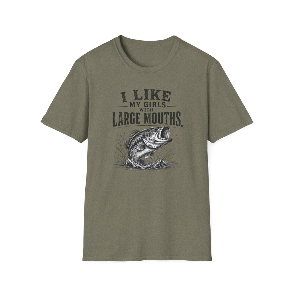 I Like My Girls With Big Mouths T-Shirt