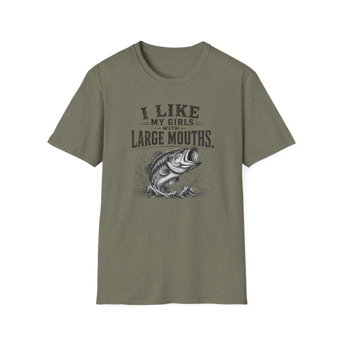 I Like My Girls With Big Mouths T-Shirt