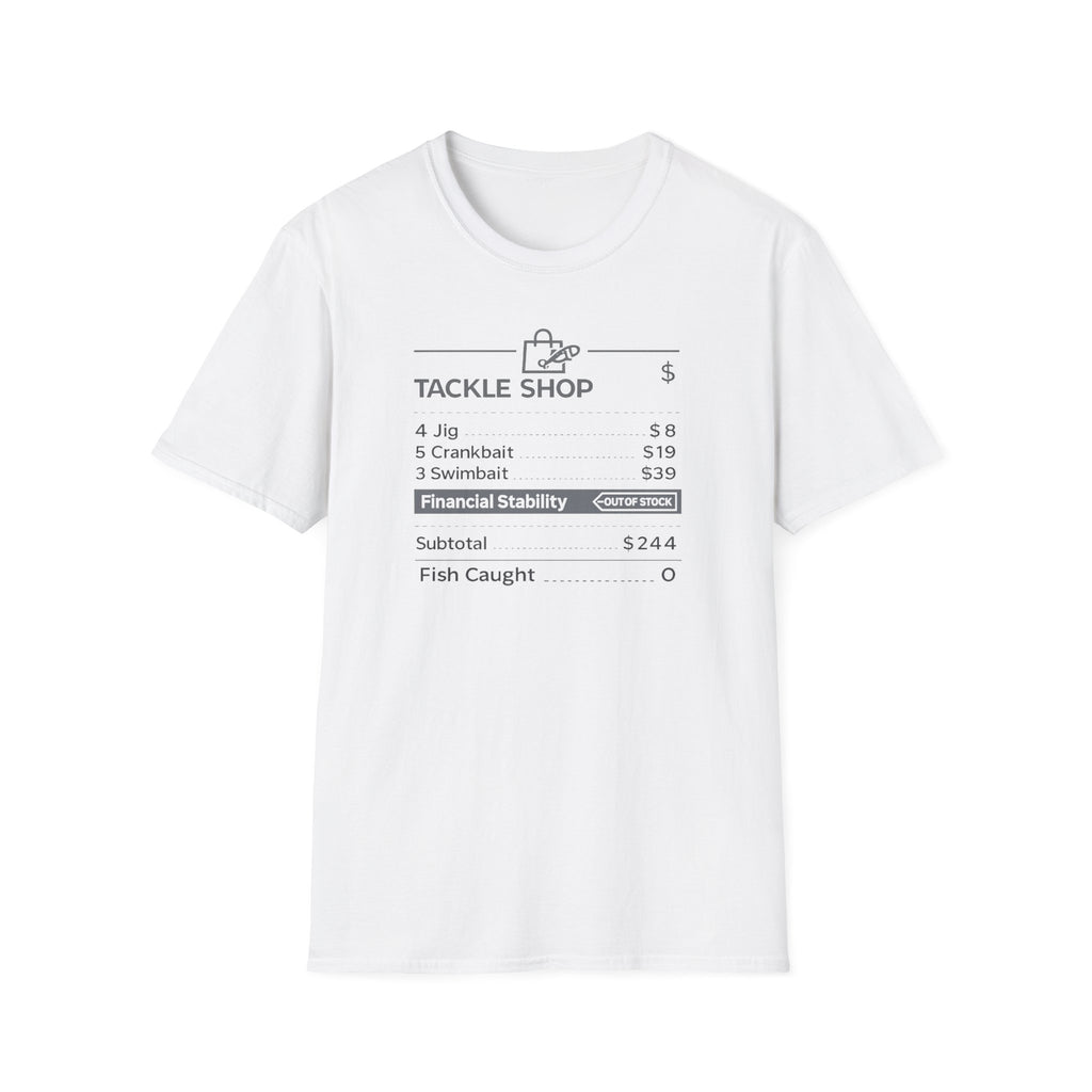 Receipt (Grey) T-Shirt