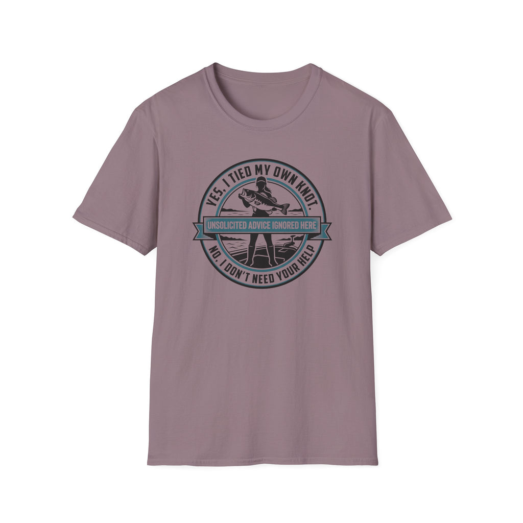 Women - Yes I Tied My Own Knot T-Shirt