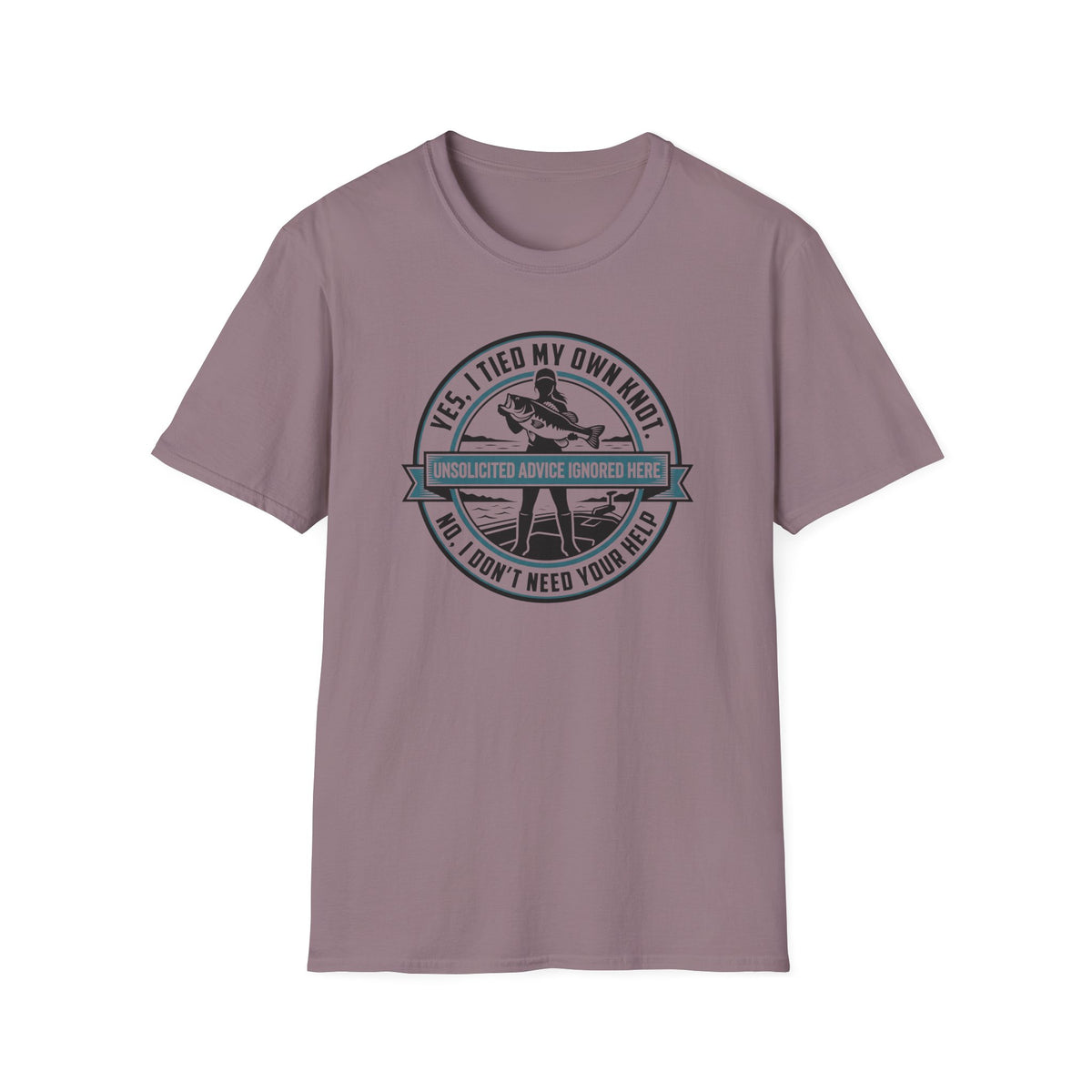 Women - Yes I Tied My Own Knot T-Shirt
