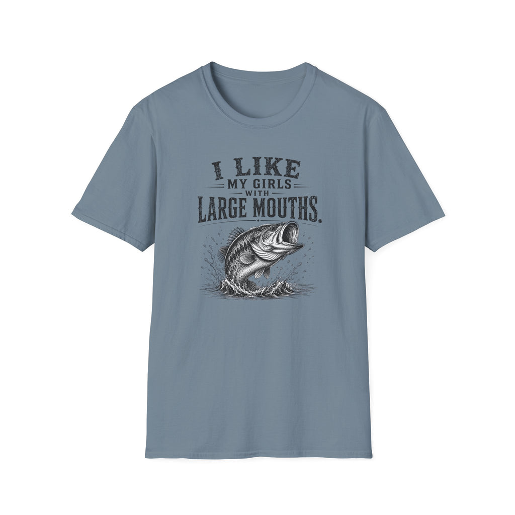 I Like My Girls With Big Mouths T-Shirt