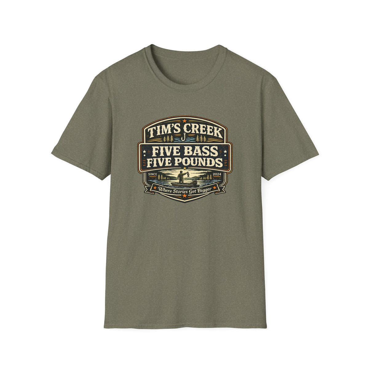 TC 5 For 5 T-Shirt